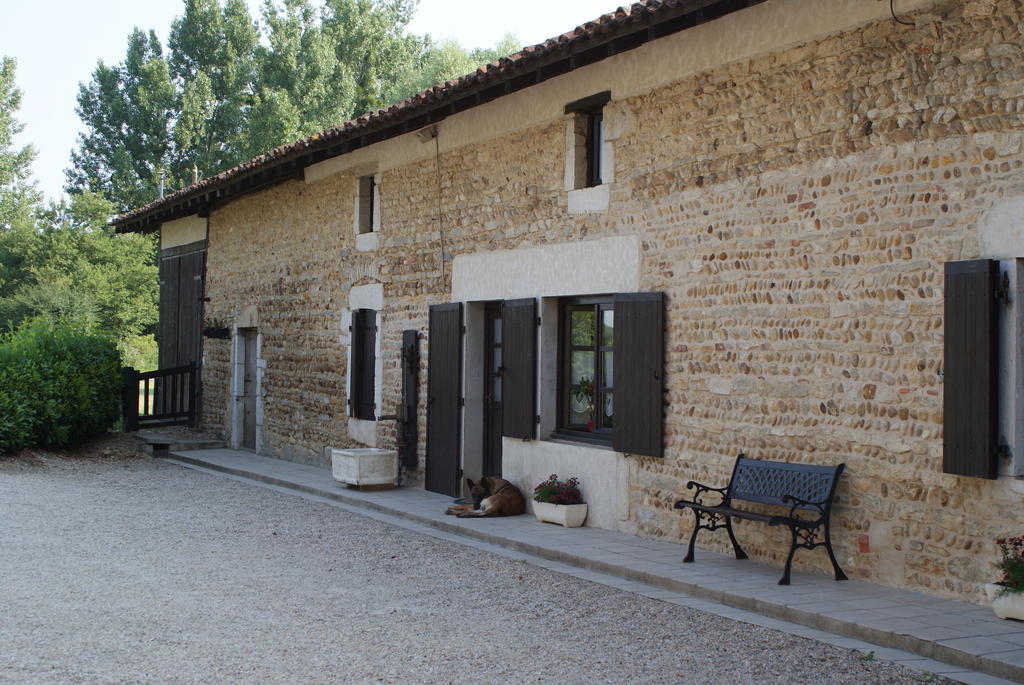 Bed and Breakfast Le Moulin De Champagne Viriat Exteriér fotografie