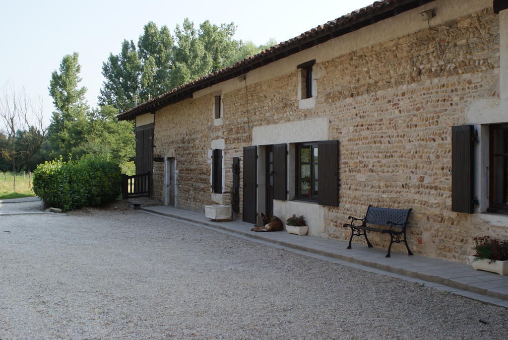 Bed and Breakfast Le Moulin De Champagne Viriat Exteriér fotografie