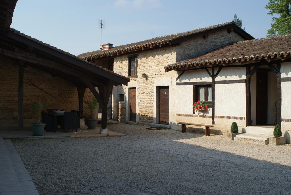 Bed and Breakfast Le Moulin De Champagne Viriat Exteriér fotografie