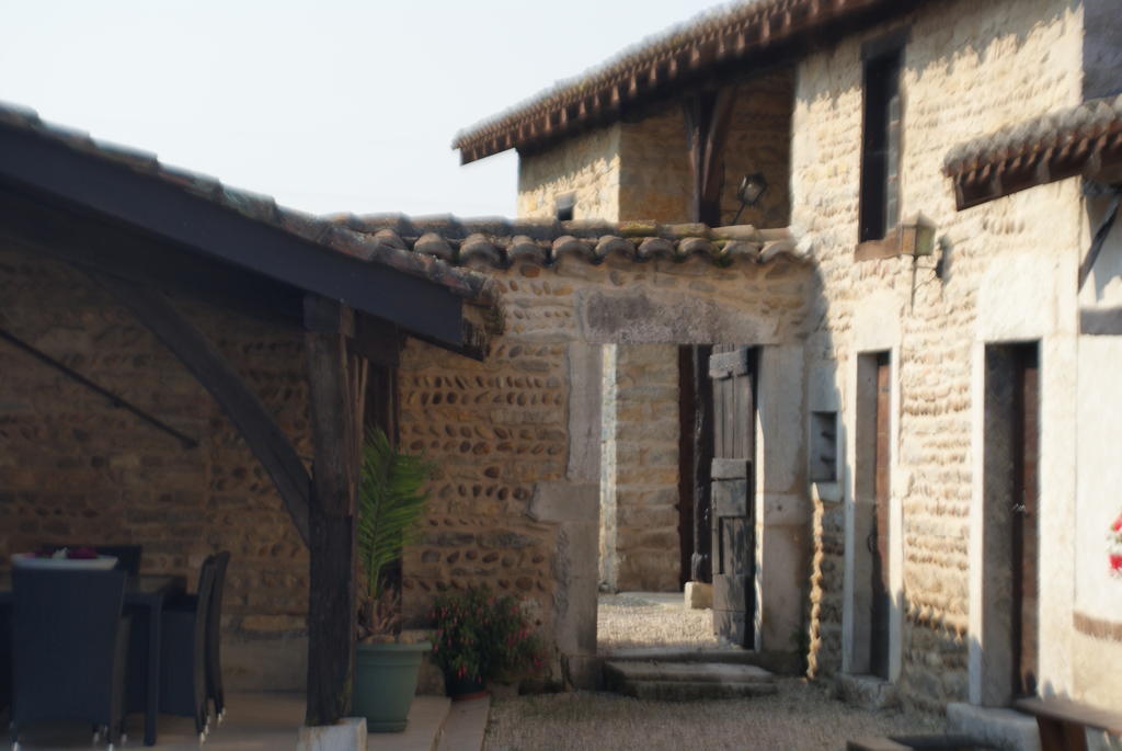 Bed and Breakfast Le Moulin De Champagne Viriat Exteriér fotografie